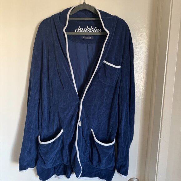 Chubbies Party Smoking Terrycloth Jacket - Picture 1 of 3